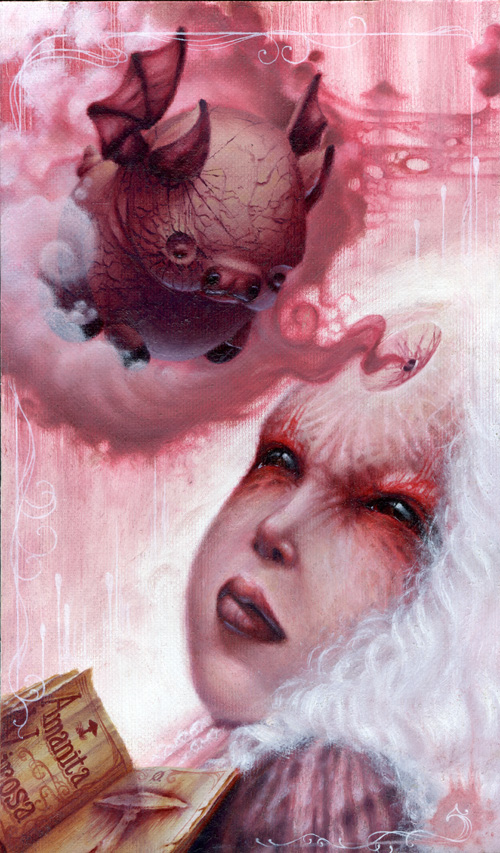 Art Galleries - Tom Strom - Amanita Virosa 